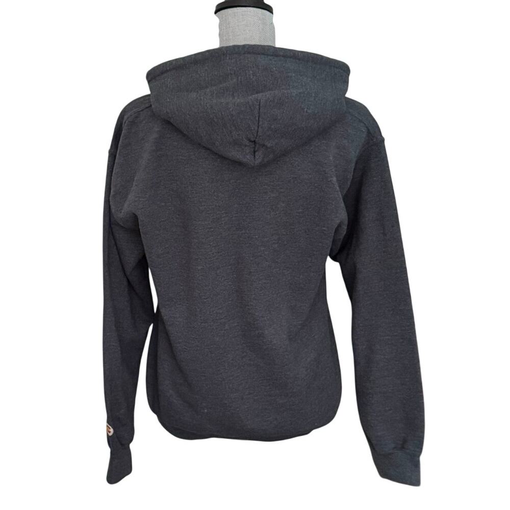 Denver Colorado State Flag University Hoodie Sweatshirt Gray Unisex Size S - Picture 2 of 8